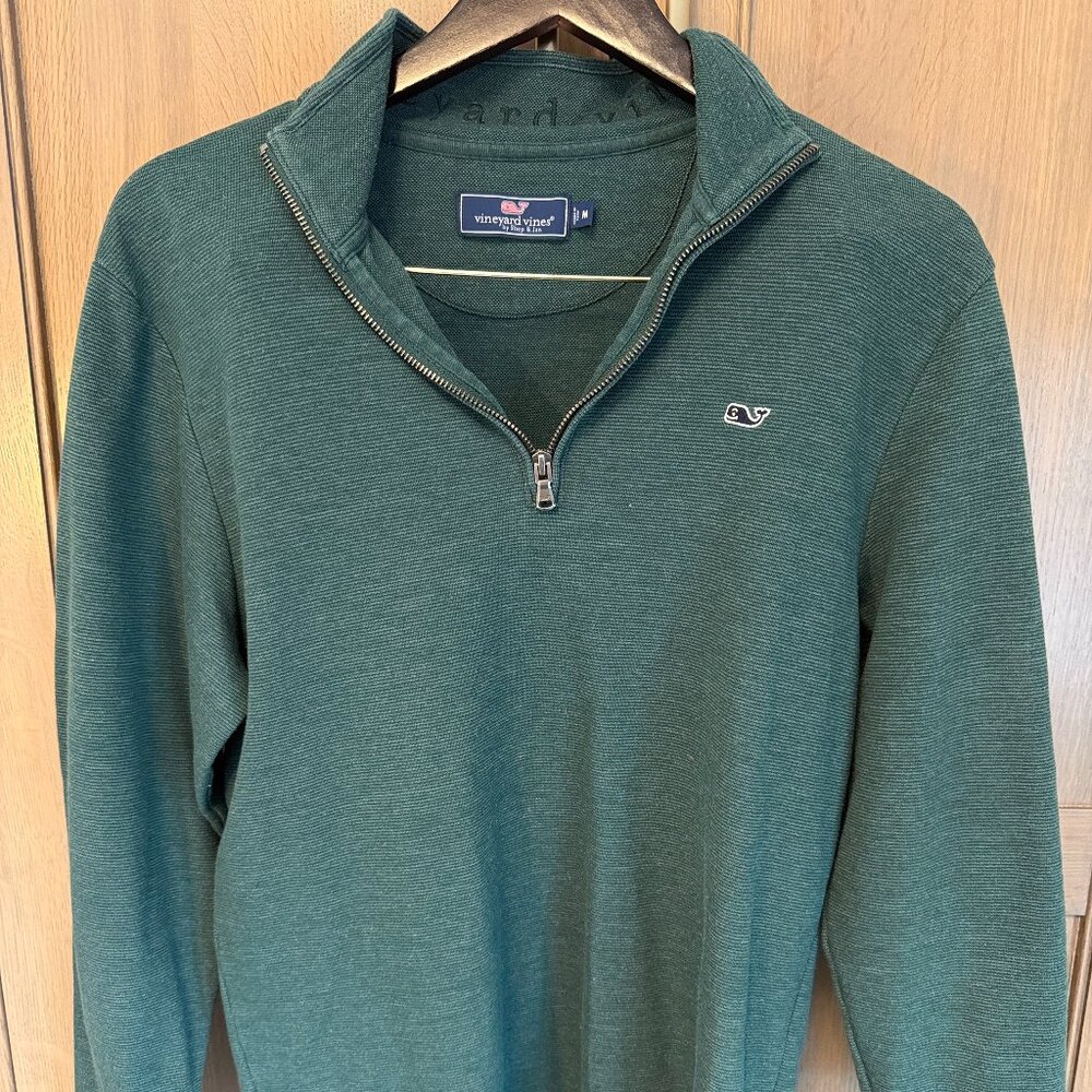 Vineyard vines saltwater quarter zip